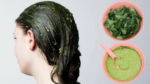 حنای سبز خوش‌ بو با رنگ طبیعی و بادوام